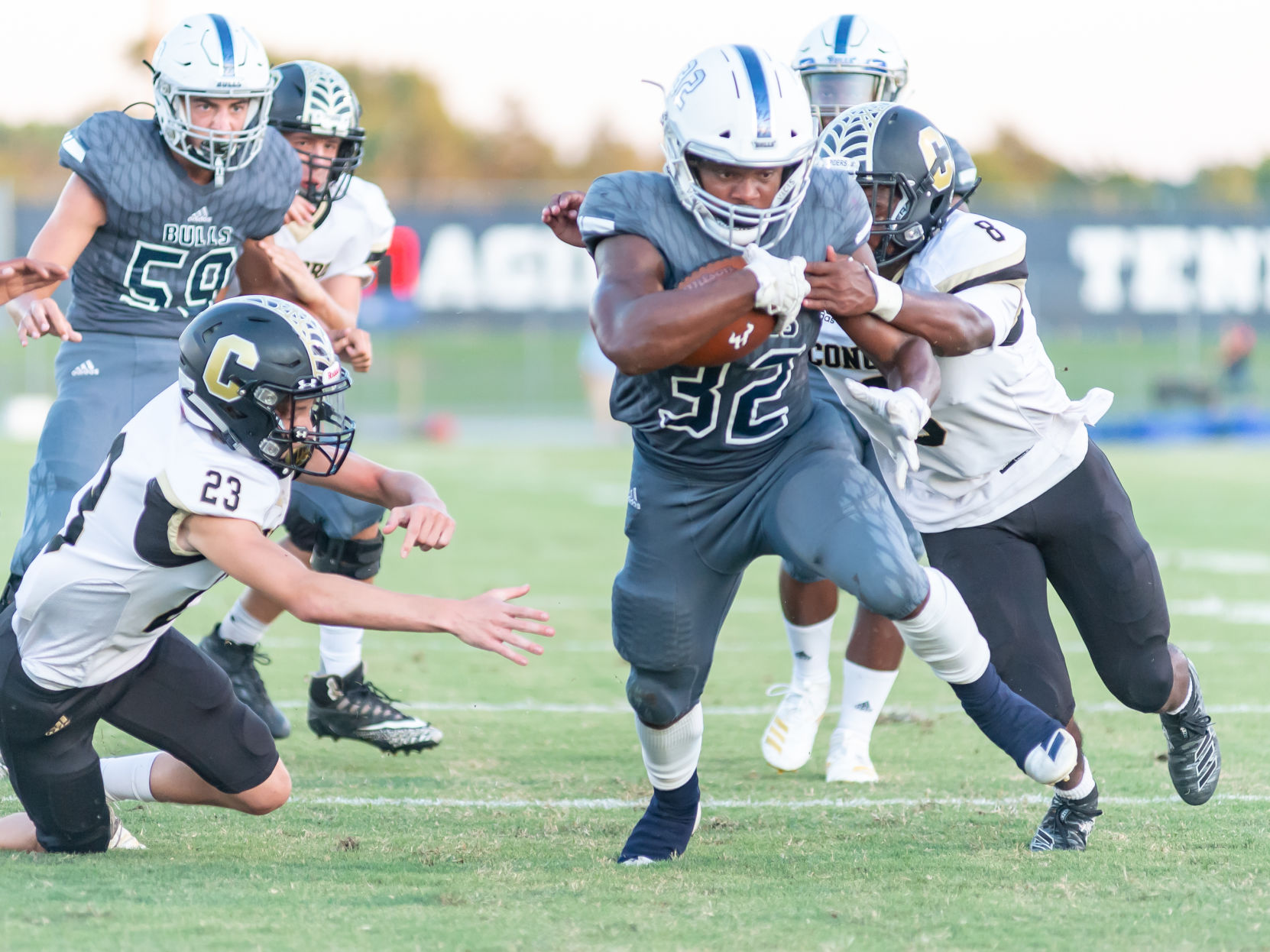 North Carolina High School football action Friday night